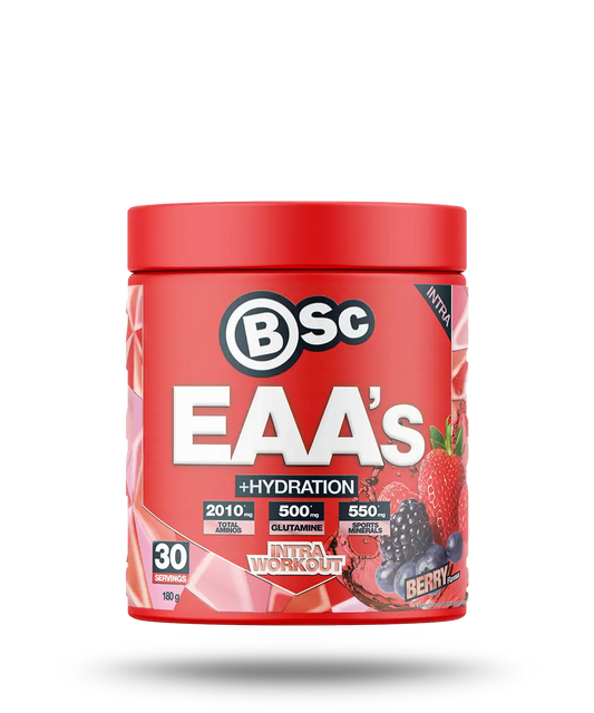 EAA’s + Hydration