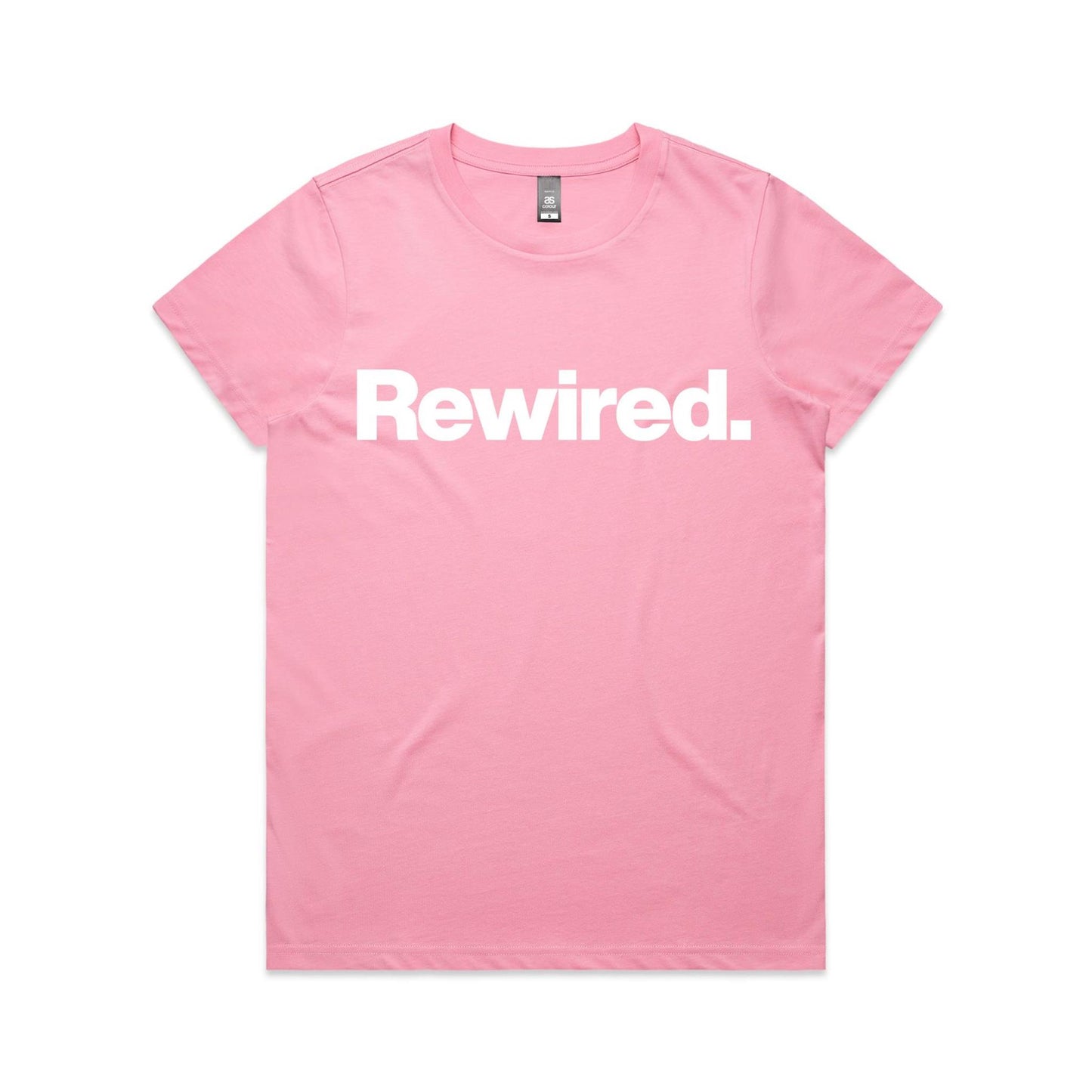 Rewired Bold - AS Colour Women's Maple Tee
