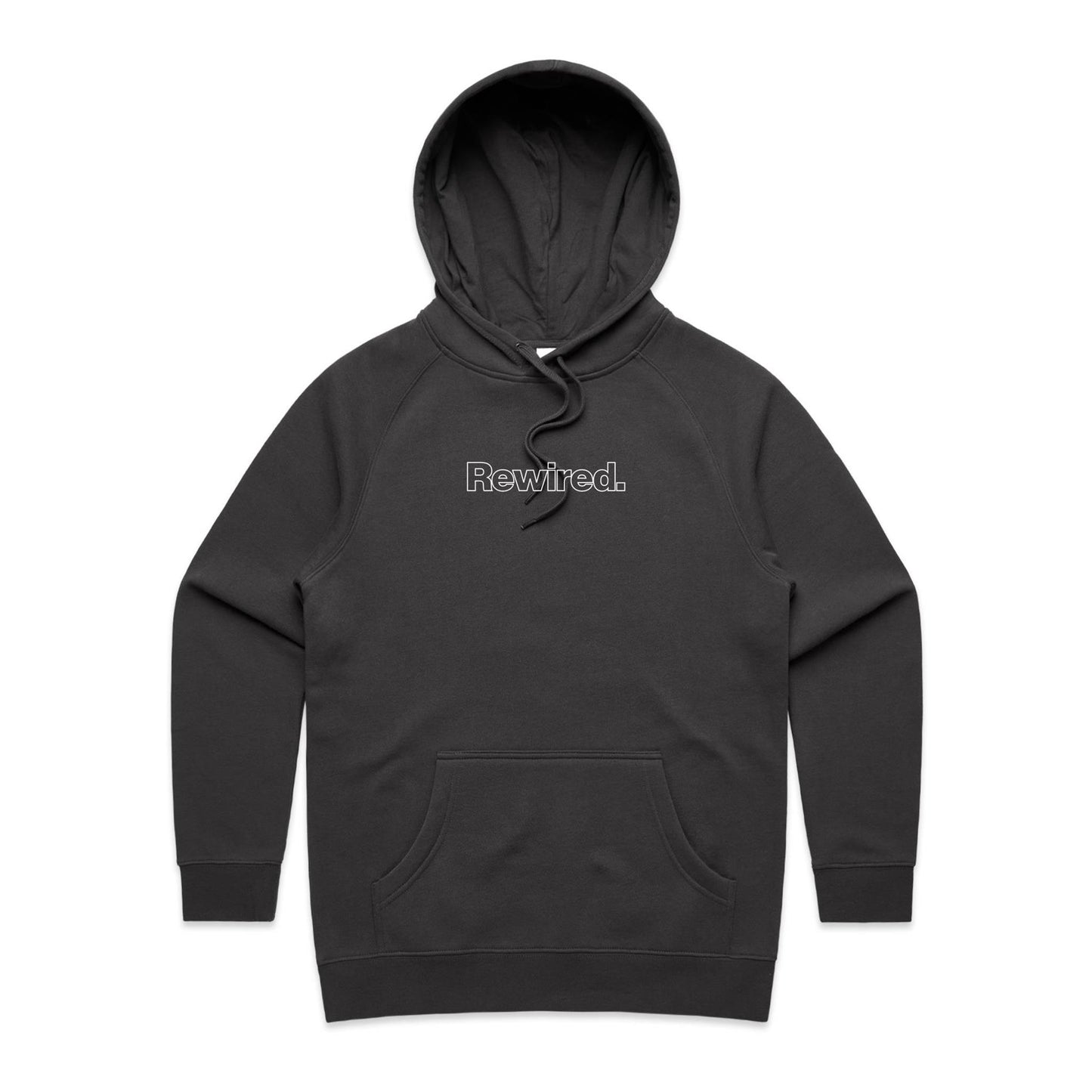 Our Happy Place Pink (front and back design) AS Colour - Women's Supply Hood