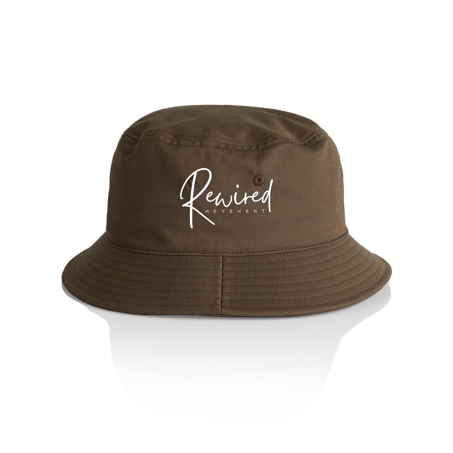 Rewired - Running Writing (AS Colour Bucket Hat)