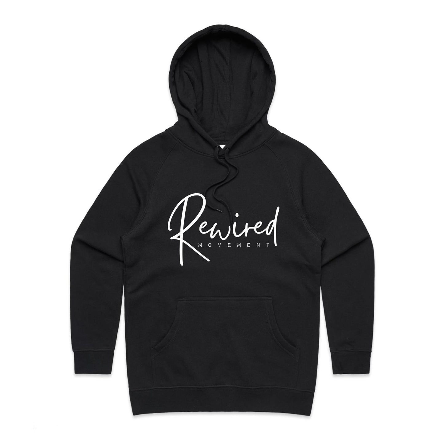 Rewired - Running Writing (AS Colour - Women's Supply Hood)