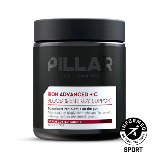 IRON ADVANCED + C (Blood & Energy Support) by Pillar