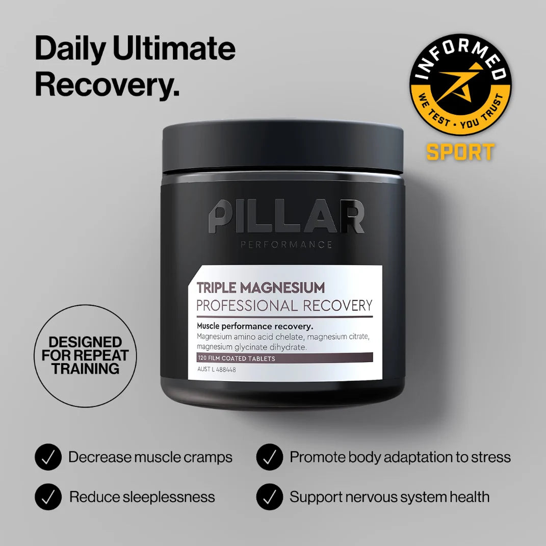 TRIPLE MAGNESIUM TABLETS by Pillar