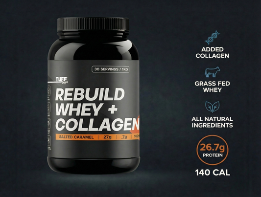 Rebuild Whey and Collagen | Grass-fed
