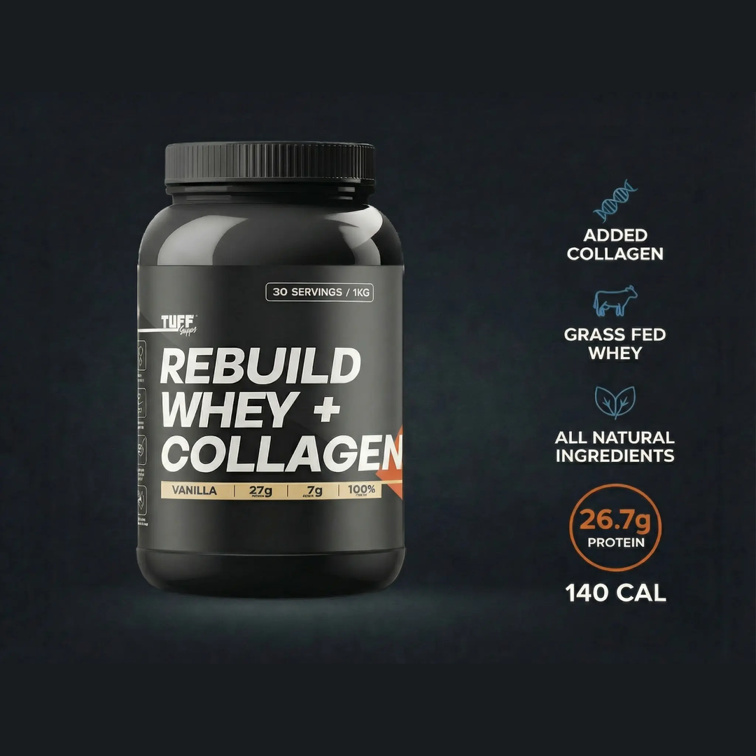 Rebuild Whey and Collagen | Grass-fed