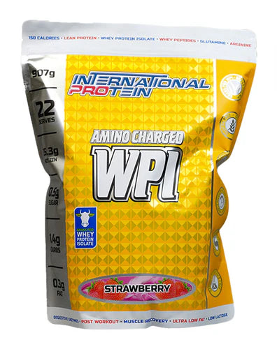 Amino Charged WPI by International Protein
