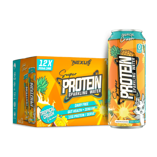 Super Protein Water RTD: Tropical Crush (12 Pack)