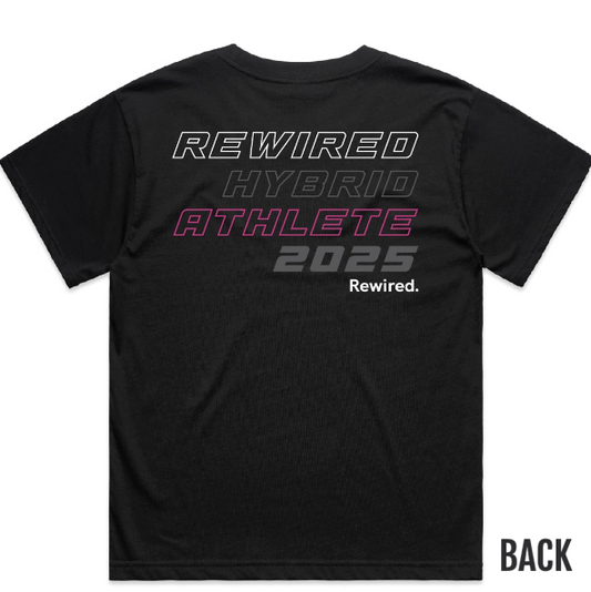Womens Hybrid Athlete Tee - Black or White (AS Colour Martina Tee 4006)